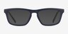 ARNETTE Roboto Dark Blue PlasticEyeglass Frames from EyeBuyDirect, with Tinted Lenses