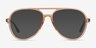 Ray-Ban RB4376V Transparent Brown PlasticEyeglass Frames from EyeBuyDirect, with Tinted Lenses