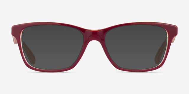 Vogue Eyewear VO2787 Red Yellow AcetateEyeglass Frames from EyeBuyDirect, with Tinted Lenses