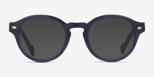 Vogue Eyewear VO5332 Transparent Blue AcetateEyeglass Frames from EyeBuyDirect, with Tinted Lenses