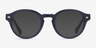 Vogue Eyewear VO5332 Transparent Blue AcetateEyeglass Frames from EyeBuyDirect, with Tinted Lenses