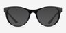 Vogue Eyewear VO5336 Black PlasticEyeglass Frames from EyeBuyDirect, with Tinted Lenses