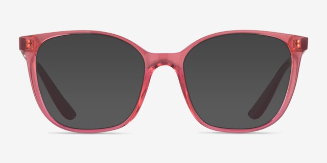 Vogue Eyewear VO5356 Transparent Pink PlasticEyeglass Frames from EyeBuyDirect, with Tinted Lenses