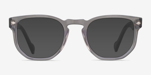 Vogue Eyewear VO5360 Clear Gray AcetateEyeglass Frames from EyeBuyDirect, with Tinted Lenses
