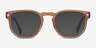 Vogue Eyewear VO5360 Transparent Brown AcetateEyeglass Frames from EyeBuyDirect, with Tinted Lenses