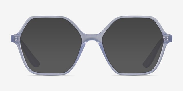 Vogue Eyewear VO5363 Transparent Purple PlasticEyeglass Frames from EyeBuyDirect, with Tinted Lenses
