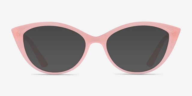 Vogue Eyewear VO5375 Transparent Pink PlasticEyeglass Frames from EyeBuyDirect, with Tinted Lenses