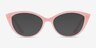 Vogue Eyewear VO5375 Transparent Pink PlasticEyeglass Frames from EyeBuyDirect, with Tinted Lenses