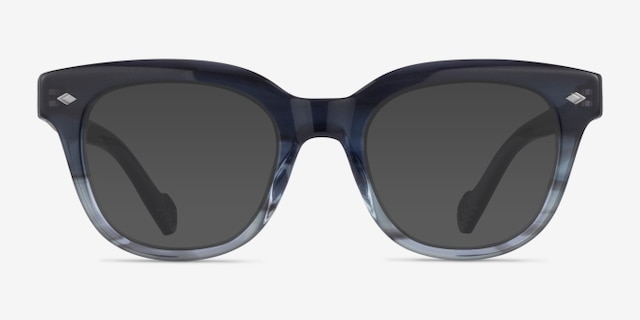 Vogue Eyewear VO5402 Gradient Blue AcetateEyeglass Frames from EyeBuyDirect, with Tinted Lenses