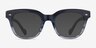 Vogue Eyewear VO5402 Gradient Blue AcetateEyeglass Frames from EyeBuyDirect, with Tinted Lenses
