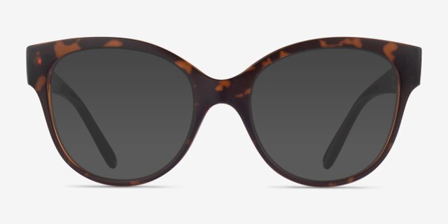 Vogue Eyewear VO5421 Matte Tortoise PlasticEyeglass Frames from EyeBuyDirect, with Tinted Lenses