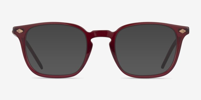 Vogue Eyewear VO5433 Transparent Red AcetateEyeglass Frames from EyeBuyDirect, with Tinted Lenses