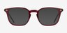Vogue Eyewear VO5433 Transparent Red AcetateEyeglass Frames from EyeBuyDirect, with Tinted Lenses