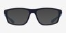 ARNETTE Laflor Matte Dark Blue PlasticEyeglass Frames from EyeBuyDirect, with Tinted Lenses