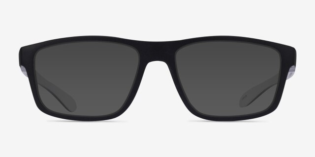 ARNETTE Laflor Black Matte PlasticEyeglass Frames from EyeBuyDirect, with Tinted Lenses