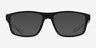ARNETTE Laflor Black Matte PlasticEyeglass Frames from EyeBuyDirect, with Tinted Lenses
