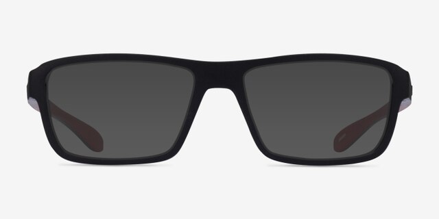 ARNETTE Sandea Black Matte PlasticEyeglass Frames from EyeBuyDirect, with Tinted Lenses