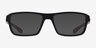 ARNETTE Sandea Black Matte PlasticEyeglass Frames from EyeBuyDirect, with Tinted Lenses
