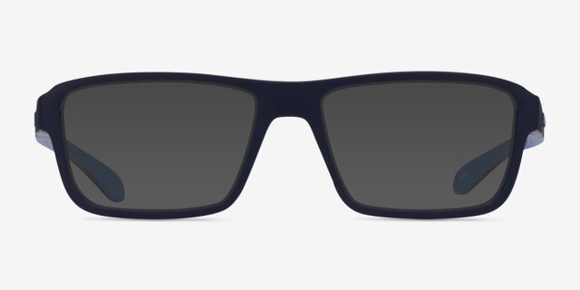ARNETTE Sandea Navy PlasticEyeglass Frames from EyeBuyDirect, with Tinted Lenses