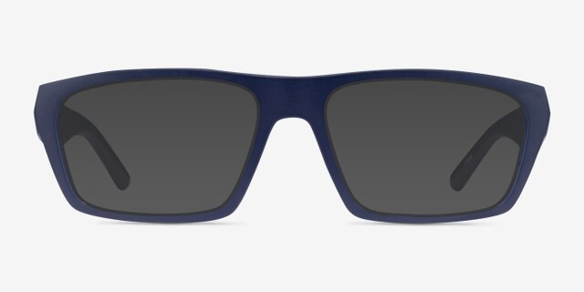 ARNETTE Ithor Matte Navy PlasticEyeglass Frames from EyeBuyDirect, with Tinted Lenses