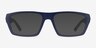ARNETTE Ithor Matte Navy PlasticEyeglass Frames from EyeBuyDirect, with Tinted Lenses