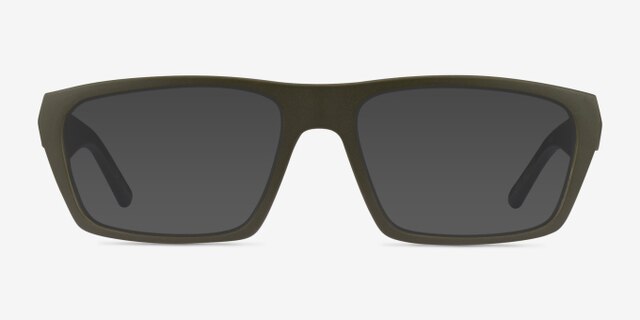 ARNETTE Ithor Matte Green PlasticEyeglass Frames from EyeBuyDirect, with Tinted Lenses