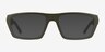 ARNETTE Ithor Matte Green PlasticEyeglass Frames from EyeBuyDirect, with Tinted Lenses