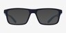 ARNETTE Ogori Navy PlasticEyeglass Frames from EyeBuyDirect, with Tinted Lenses