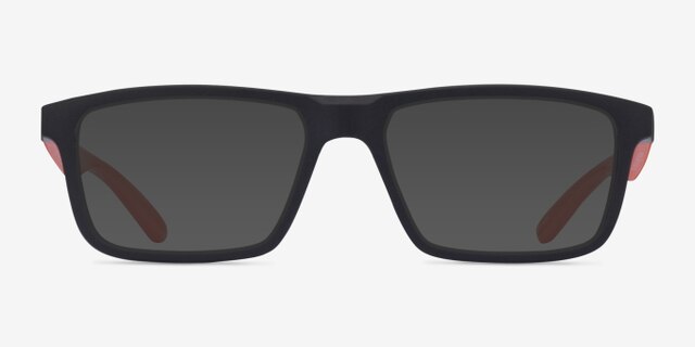 ARNETTE Ogori Matte Dark Gray PlasticEyeglass Frames from EyeBuyDirect, with Tinted Lenses