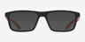 ARNETTE Ogori Matte Dark Gray PlasticEyeglass Frames from EyeBuyDirect, with Tinted Lenses