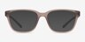ARNETTE Pheobe Brown PlasticEyeglass Frames from EyeBuyDirect, with Tinted Lenses