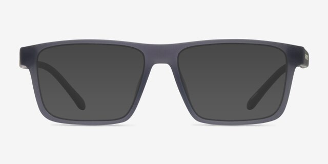 ARNETTE Phamil Gray PlasticEyeglass Frames from EyeBuyDirect, with Tinted Lenses