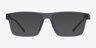ARNETTE Phamil Gray PlasticEyeglass Frames from EyeBuyDirect, with Tinted Lenses