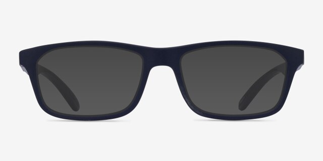 ARNETTE Kamaya Matte Navy PlasticEyeglass Frames from EyeBuyDirect, with Tinted Lenses