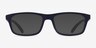 ARNETTE Kamaya Matte Navy PlasticEyeglass Frames from EyeBuyDirect, with Tinted Lenses