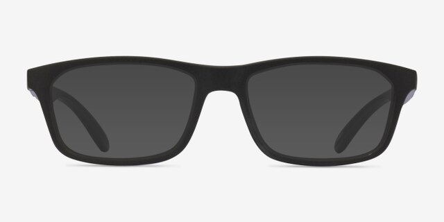 ARNETTE Kamaya Matte Gray PlasticEyeglass Frames from EyeBuyDirect, with Tinted Lenses