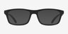 ARNETTE Kamaya Matte Gray PlasticEyeglass Frames from EyeBuyDirect, with Tinted Lenses