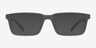 ARNETTE Koko Matte Gray Eco-friendlyEyeglass Frames from EyeBuyDirect, with Tinted Lenses