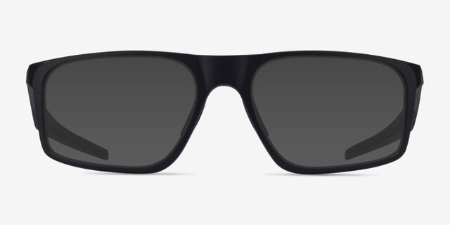 Oakley Bat Flip Black PlasticEyeglass Frames from EyeBuyDirect, with Tinted Lenses