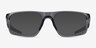 Oakley Bat Flip Clear Gray PlasticEyeglass Frames from EyeBuyDirect, with Tinted Lenses