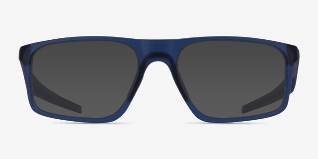 Oakley Bat Flip Blue PlasticEyeglass Frames from EyeBuyDirect, with Tinted Lenses
