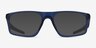 Oakley Bat Flip Blue PlasticEyeglass Frames from EyeBuyDirect, with Tinted Lenses