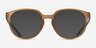 Oakley Bmng Orange PlasticEyeglass Frames from EyeBuyDirect, with Tinted Lenses
