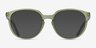 Oakley Bmng Clear Green PlasticEyeglass Frames from EyeBuyDirect, with Tinted Lenses