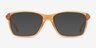 Oakley Cartwheel Transparent Orange PlasticEyeglass Frames from EyeBuyDirect, with Tinted Lenses