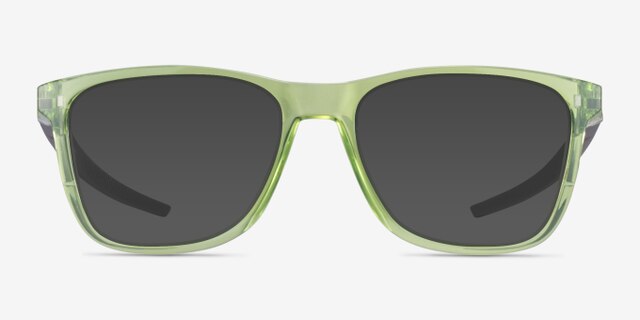 Oakley Centerboard Clear Green PlasticEyeglass Frames from EyeBuyDirect, with Tinted Lenses