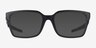 Oakley Dehaven A Black PlasticEyeglass Frames from EyeBuyDirect, with Tinted Lenses