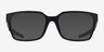 Oakley Dehaven A Matte Black PlasticEyeglass Frames from EyeBuyDirect, with Tinted Lenses