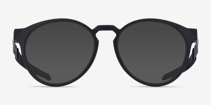 Oakley Exchange R - Round Black Frame Glasses For Men Oakley Exchange R - Round Black Frame Glasses For Men