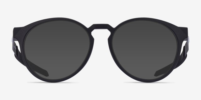 Oakley Exchange R Black PlasticEyeglass Frames from EyeBuyDirect, with Tinted Lenses